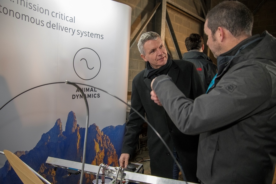 Defence Science and Technology Laboratory launches ‘SME Searchlight’ to harness innovation