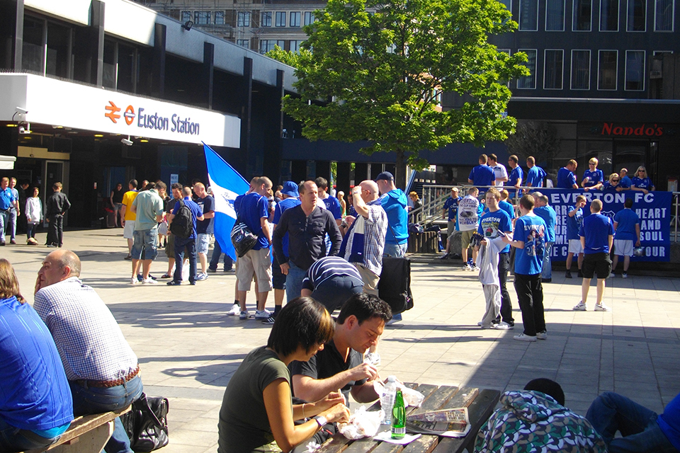 Significant progress on better rail deal for football fans