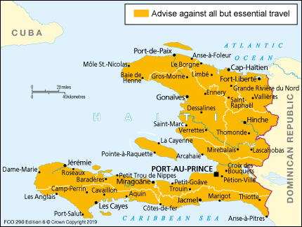 Haiti travel advice - GOV.UK