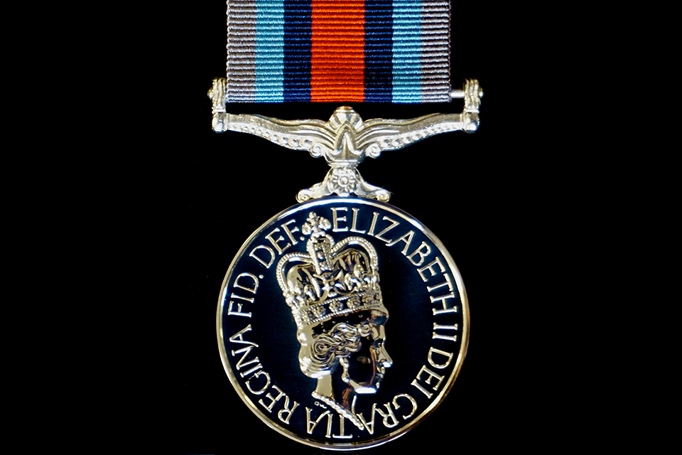 New medal awarded to recognise the changing character of warfare