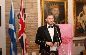 Her Majesty's Ambassador Mr Christopher Allan