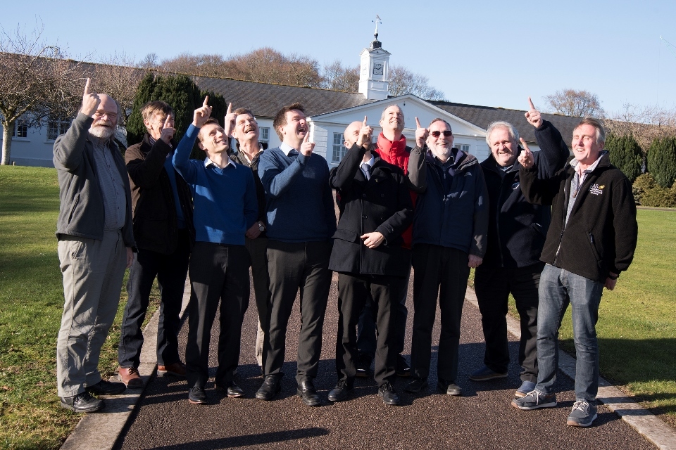 Out-of-this-World! Citizen Science brings Astronomy Data to Dstl
