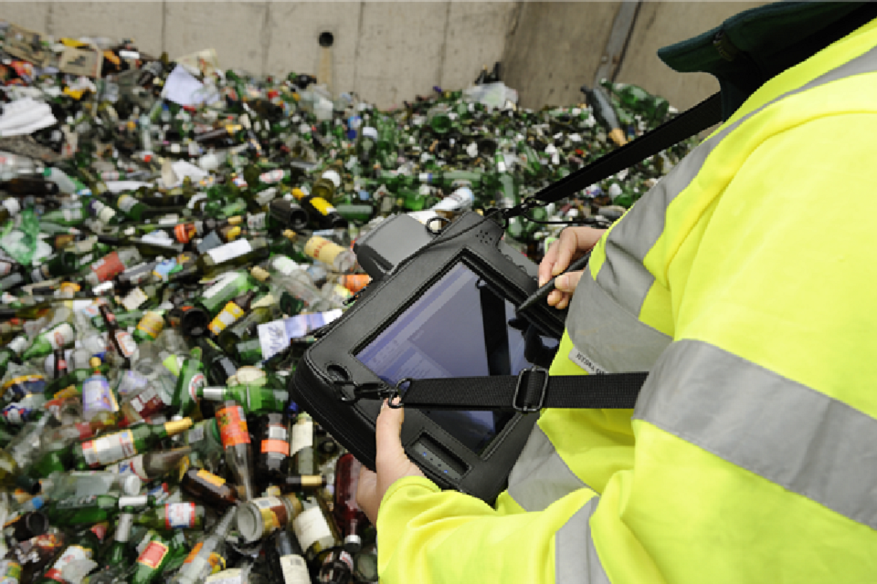 Smart tracking of waste across the UK: GovTech Catalyst competition winners announced