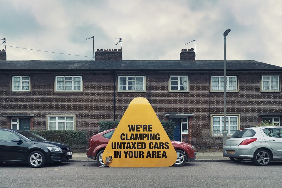 New DVLA campaign highlights consequences for drivers who evade vehicle tax