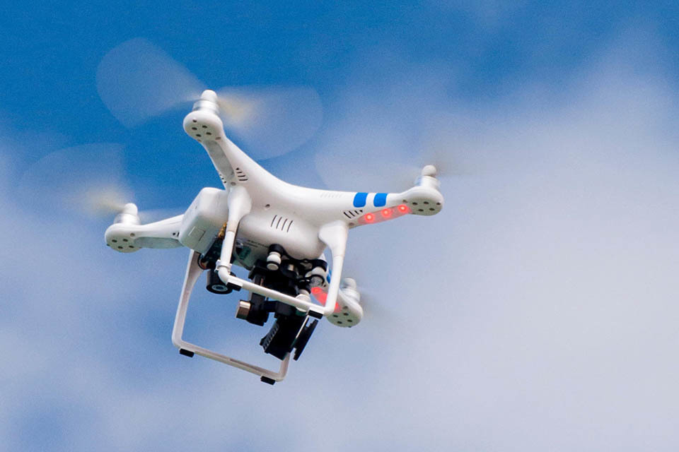 New drone safety partnership with business launched as government sets out plans to limit drone misuse