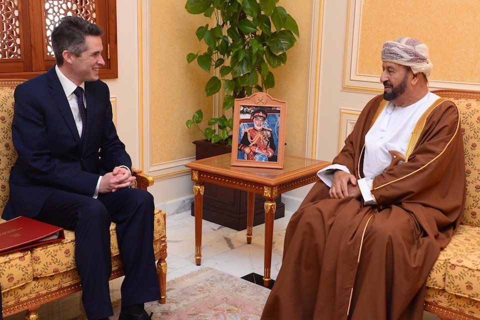 UK and Oman sign historic Joint Defence Agreement