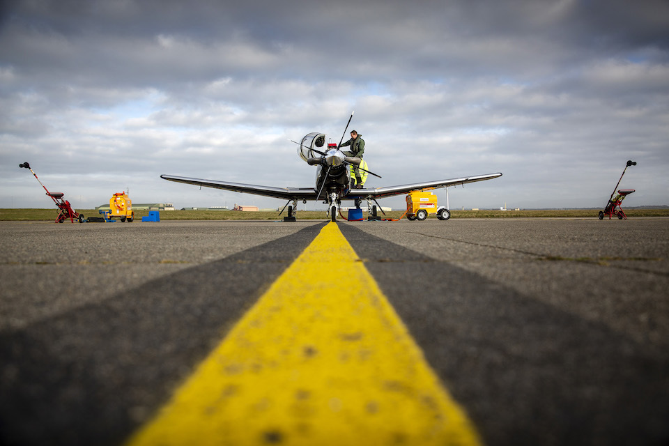 UK military flight training heads towards new heights