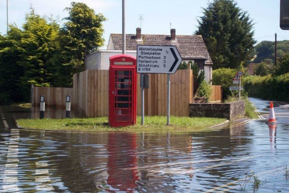 New groundwater flood warning service for Dorset and Wiltshire