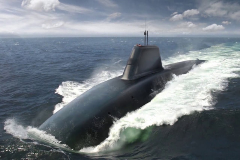 Defence Secretary Announces £235 Million Submarine Nuclear Propulsion Deal