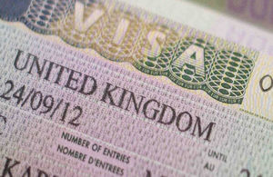UK visa application service