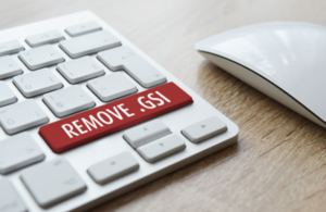 Remove .gsi