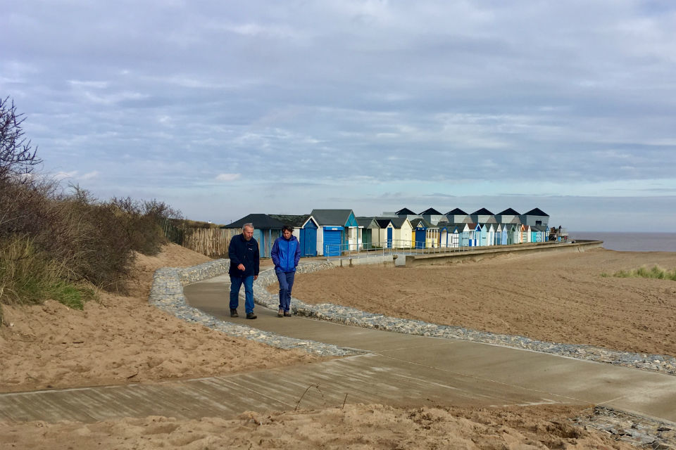 Walkers to enjoy new 16 mile public path in Lincolnshire