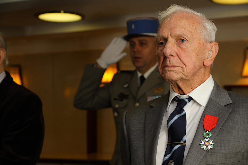 D Day 75: Légion d’Honneur presented to D Day veterans on HMS Belfast