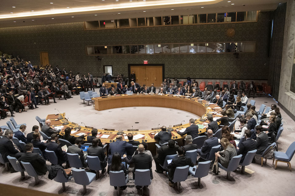UN Security Council briefing on Venezuela (UN Photo)