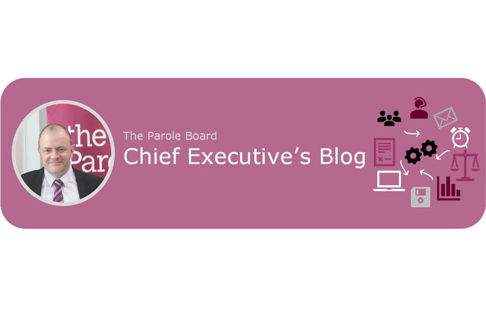 Parole Board Chief Executive's Blog   6th edition   February 2019