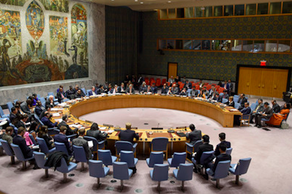 UN Security Council briefing on Burma (UN Photo)