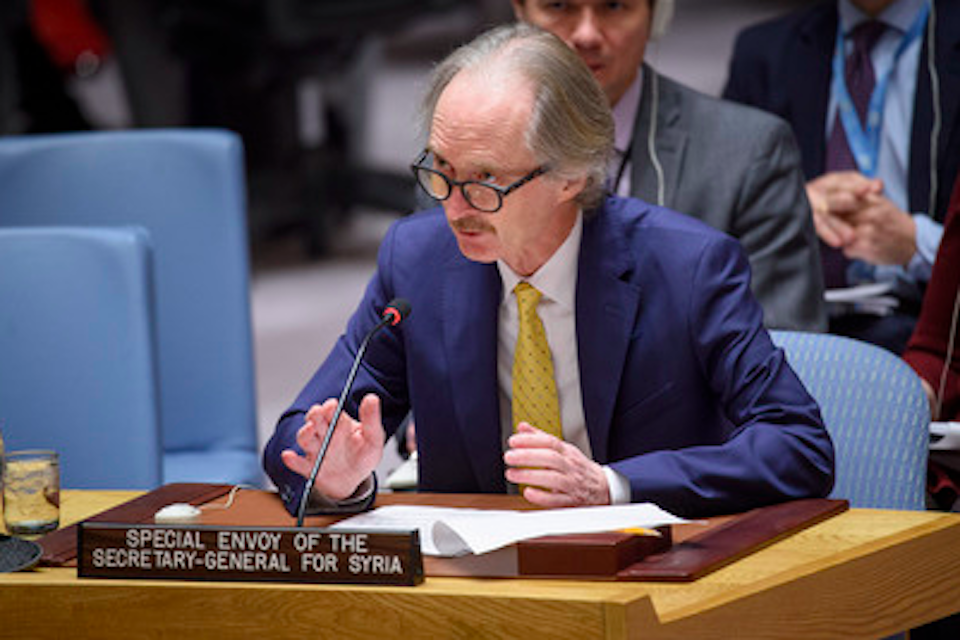 Geir Pedersen, UN Special Envoy to Syria (UN Photo)