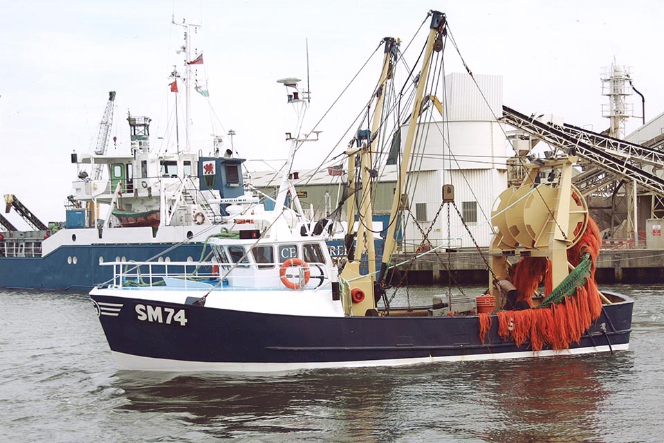 Capsize And Sinking Of Beam Trawler Sally Jane Govuk 