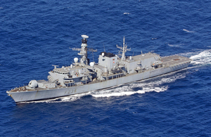 HMS Montrose to visit Japan