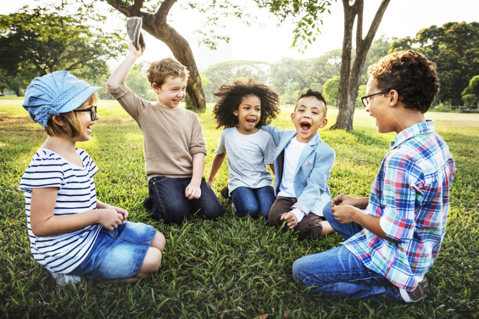 Local greenspaces important for children of all ages and backgrounds