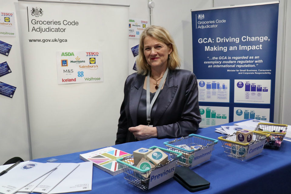 Events: Groceries Code Adjudicator