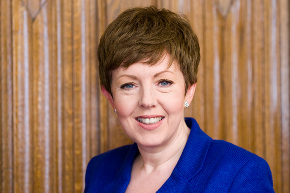 Baroness Tina Stowell (Chair of the Charity Commission) 