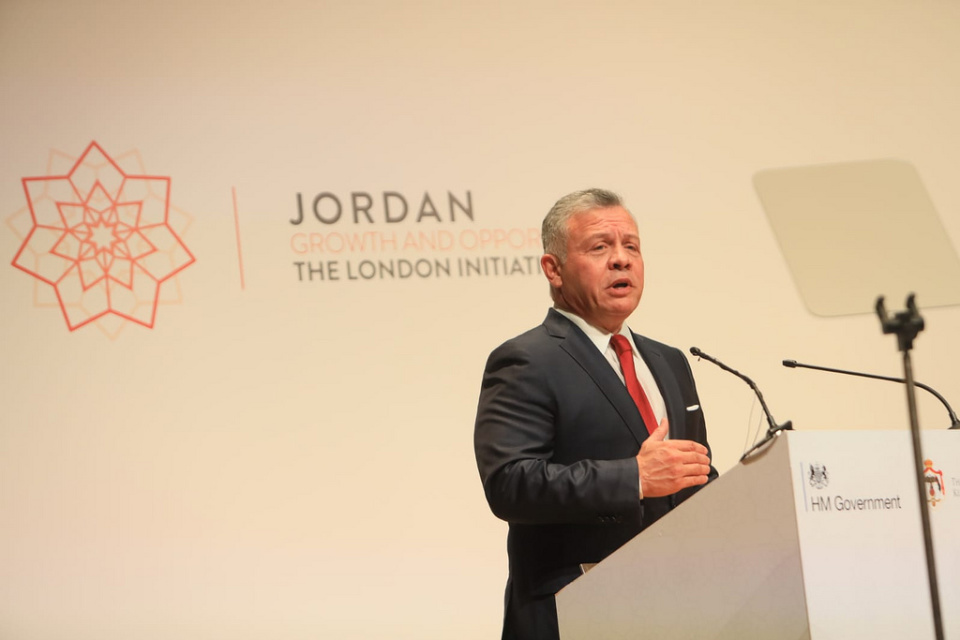 His Majesty King Abdullah II of Jordan