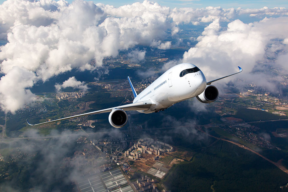 Modernising our airspace among the most pressing of tasks, says Transport Secretary