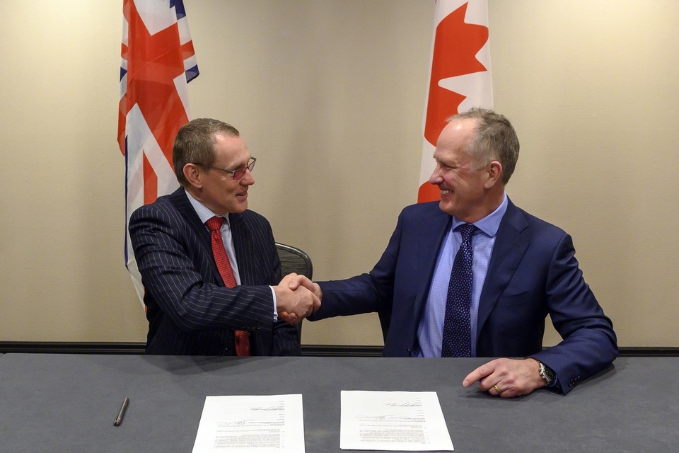 Nuclear decommissioning collaboration agreement with Canada renewed