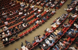 University auditorium