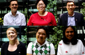 British High Commision Staff, Singapore wishes everyone a Happy International Women's Day!
