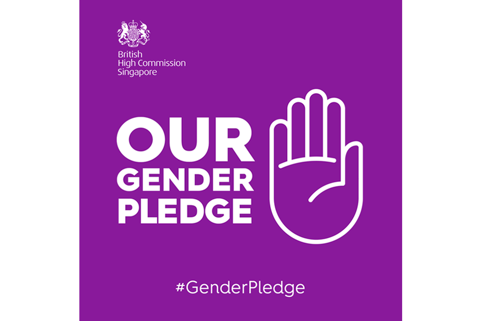 Gender Pledge Social Media Image