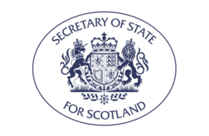 Crest of the Office of the Secretary of State for Scotland
