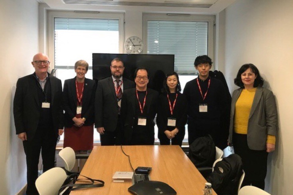 CoRWM and Radioactive Waste Management meeting with Waseda University