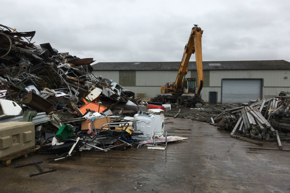 Environment Agency day long sting confirms 11 illegal waste sites