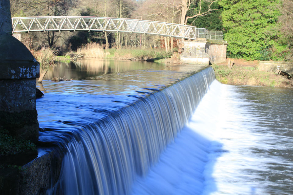 Work starts on fish pass at iconic Grade II Crumpwood weir