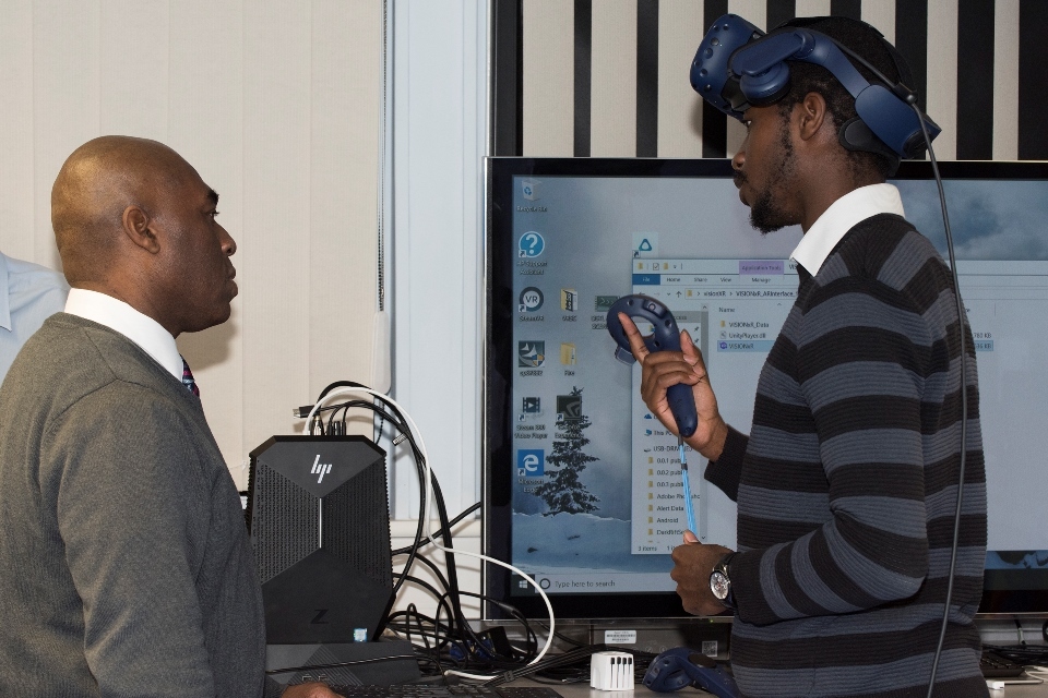 Dstl's first virtual reality collaboration is a success