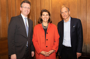 Jeremy Wright, Rosemary Berners-Lee, Tim Berners-Lee