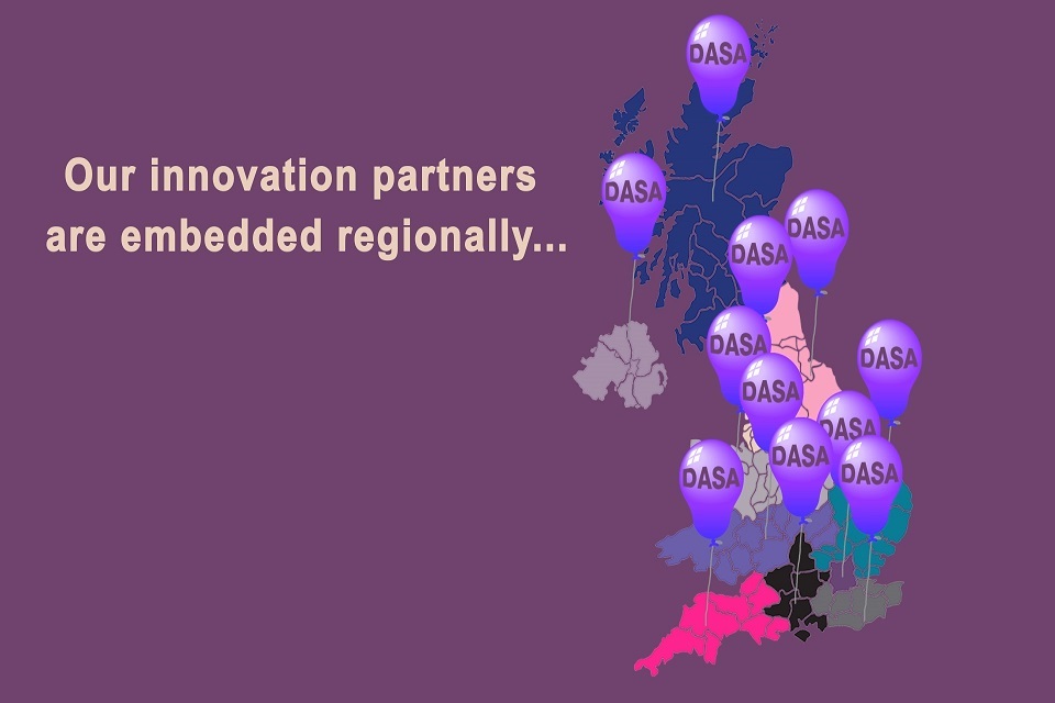 Access all areas - Innovation experts opening doors for UK businesses