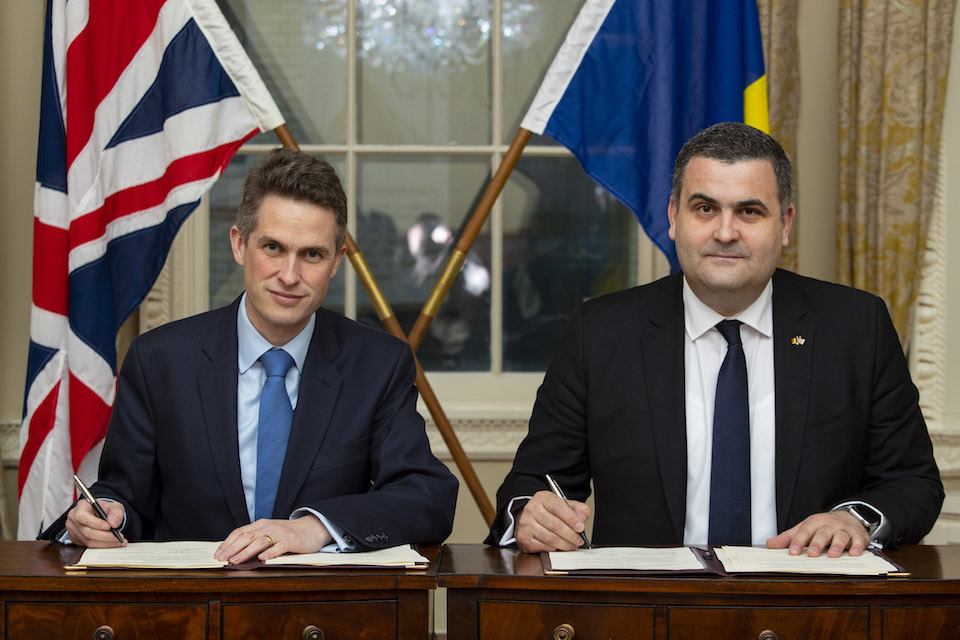 UK and Romania signal shared commitment to Black Sea security