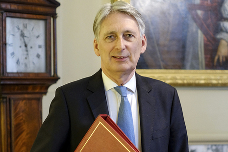 The Chancellor of the Exchequer