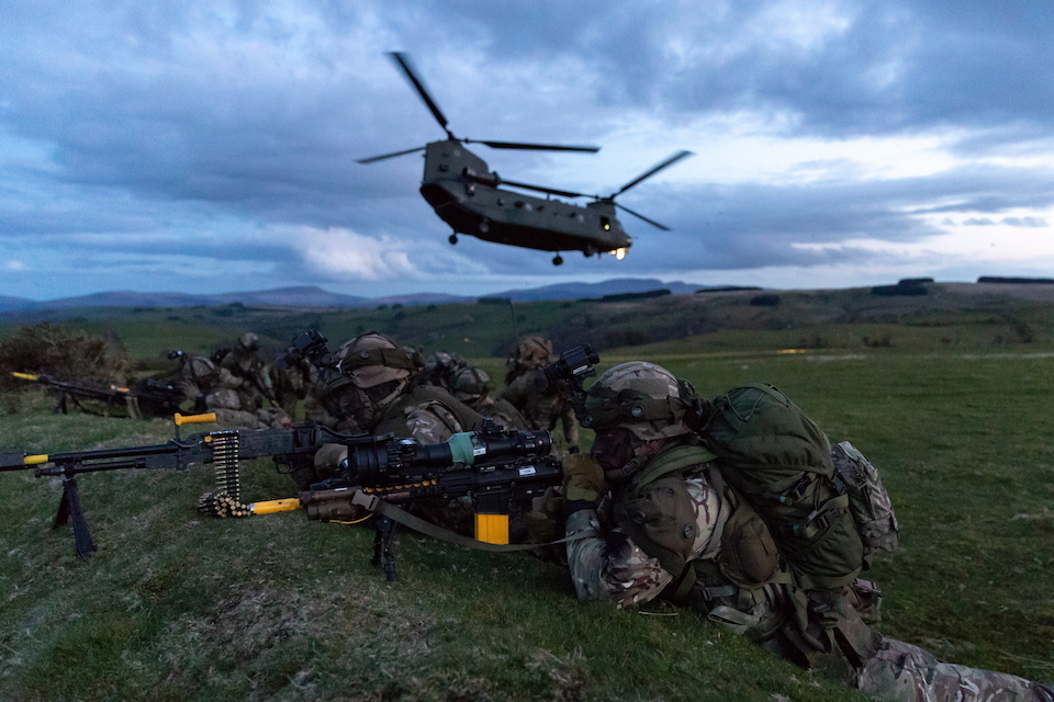 10,000 troops from 13 countries arrive in the UK for major exercise
