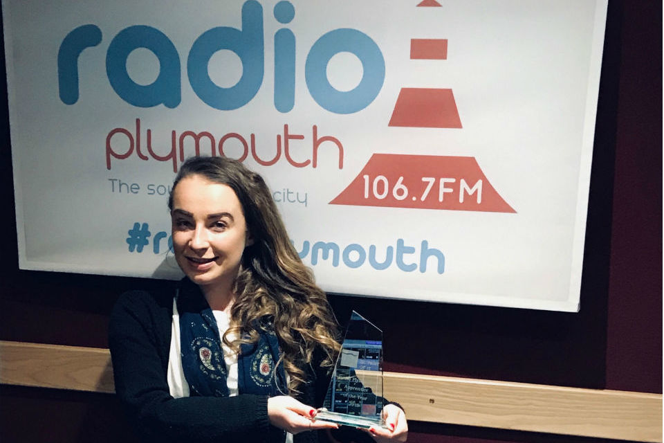 HM Land Registry Apprentice wins award