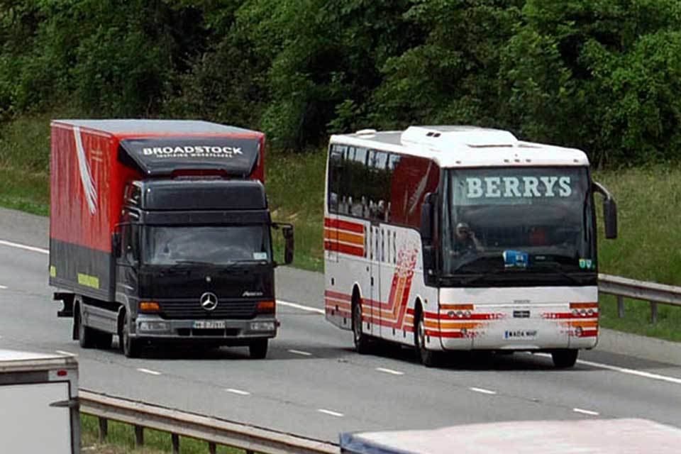 Continued EU access for UK airlines, hauliers and bus and coach operators agreed