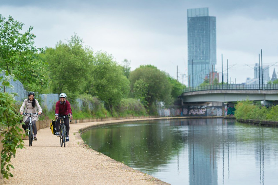 £23 million government funding boost to cycling and walking nationwide