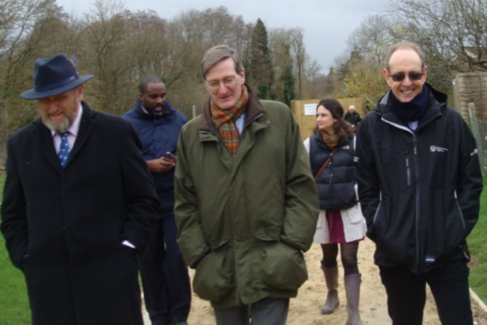 Marlow is now better protected from flooding