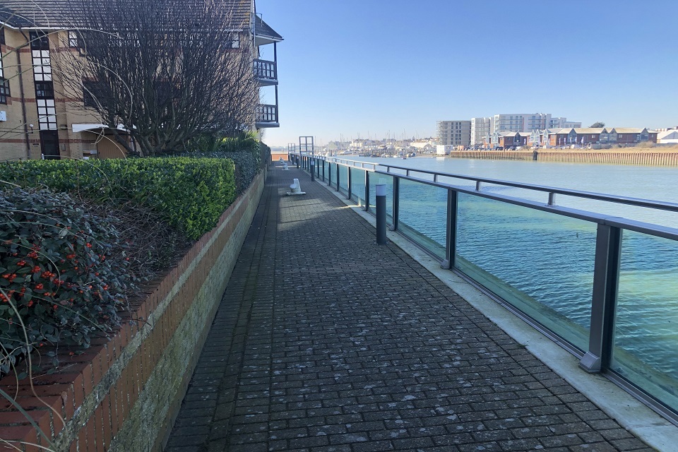 New £45 million Flood Defence Scheme for Shoreham Unveiled