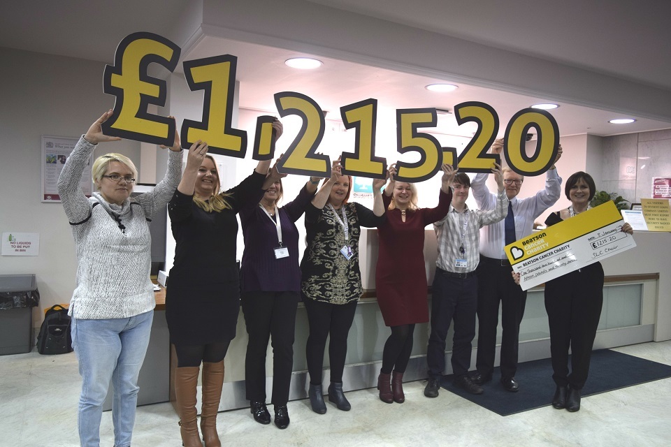 Student loans' staff hit the right notes for cancer charity