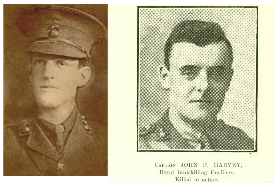 Graves of two Irish Soldiers killed during the Great War are rededicated a century later