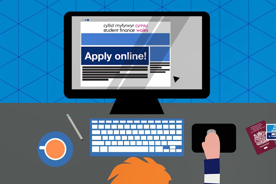 Welsh students encouraged to apply now for student finance